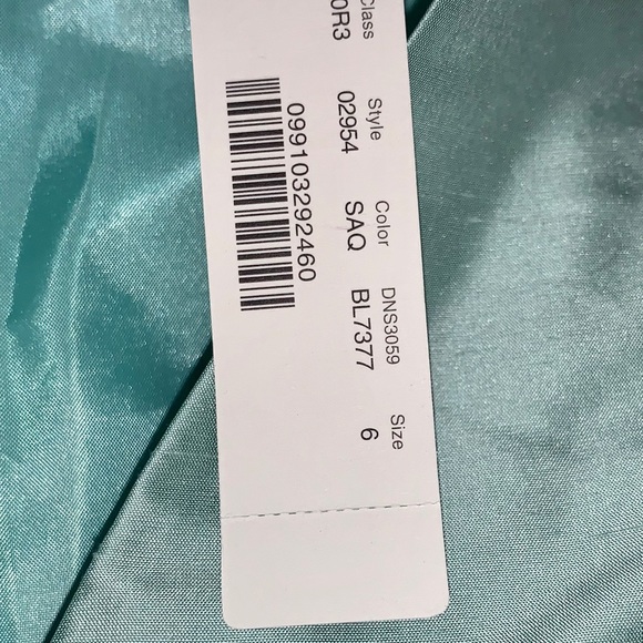 J. Crew Hope Dress Dupioni Silk SZ 6 Wedding Party - Picture 4 of 8